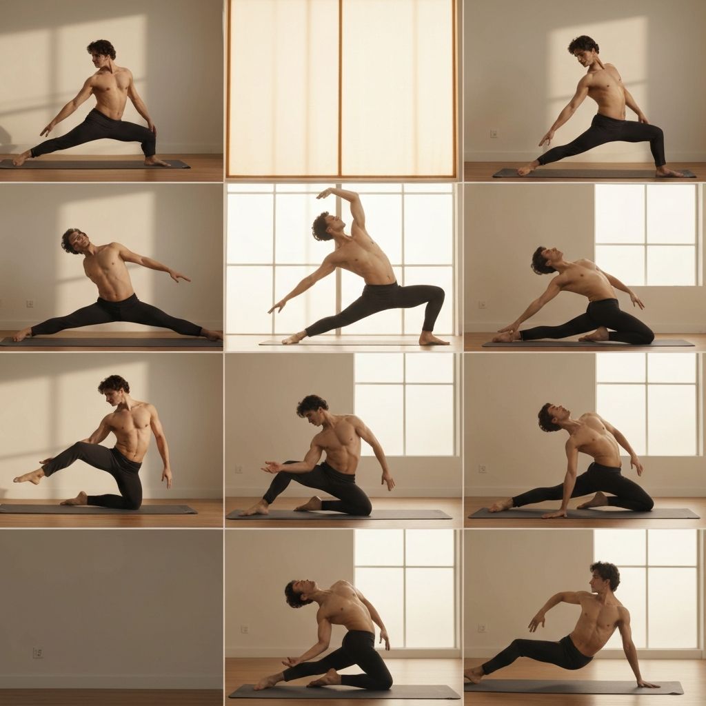 Sanfte Bewegungsausführung