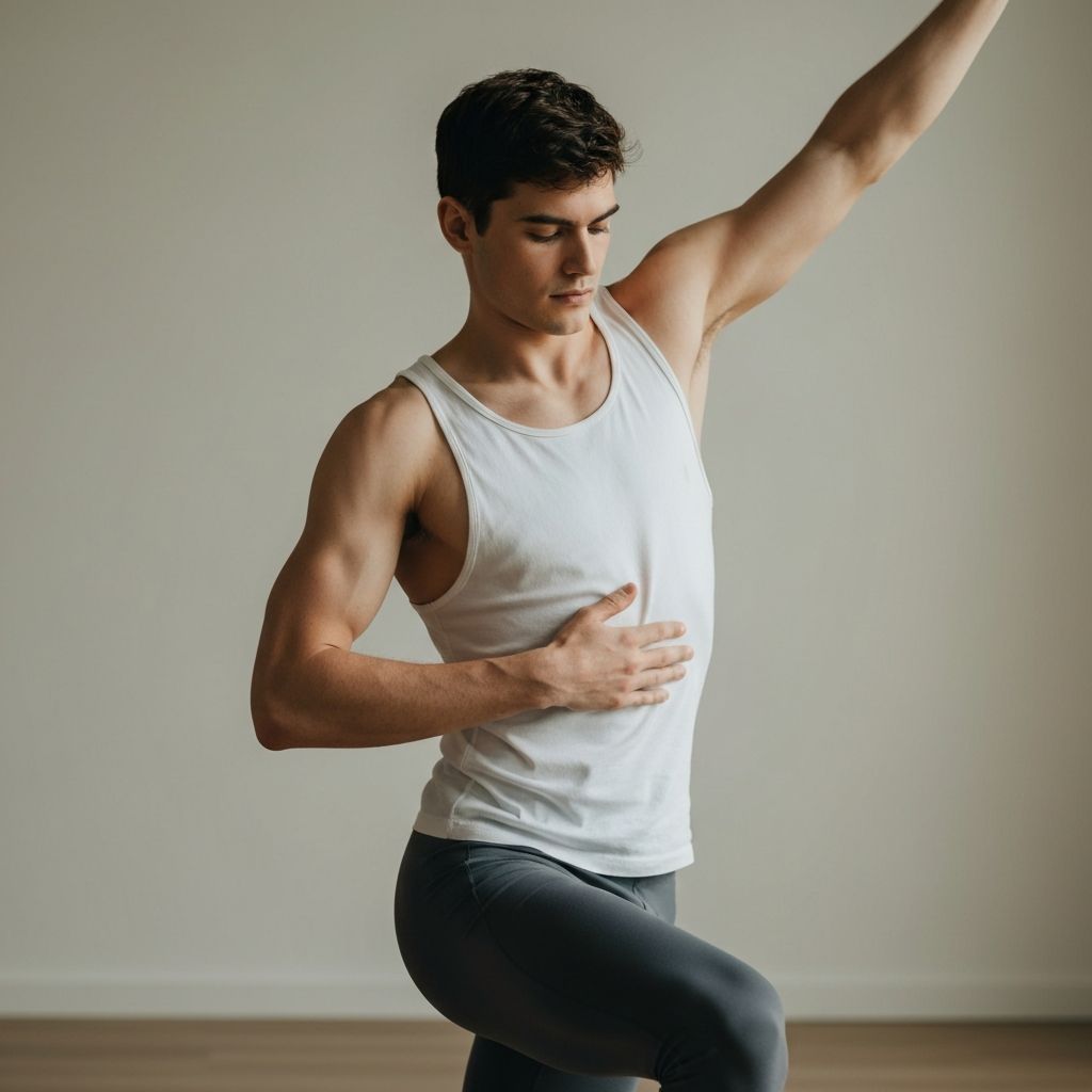 Konzentration auf Körperwahrnehmung